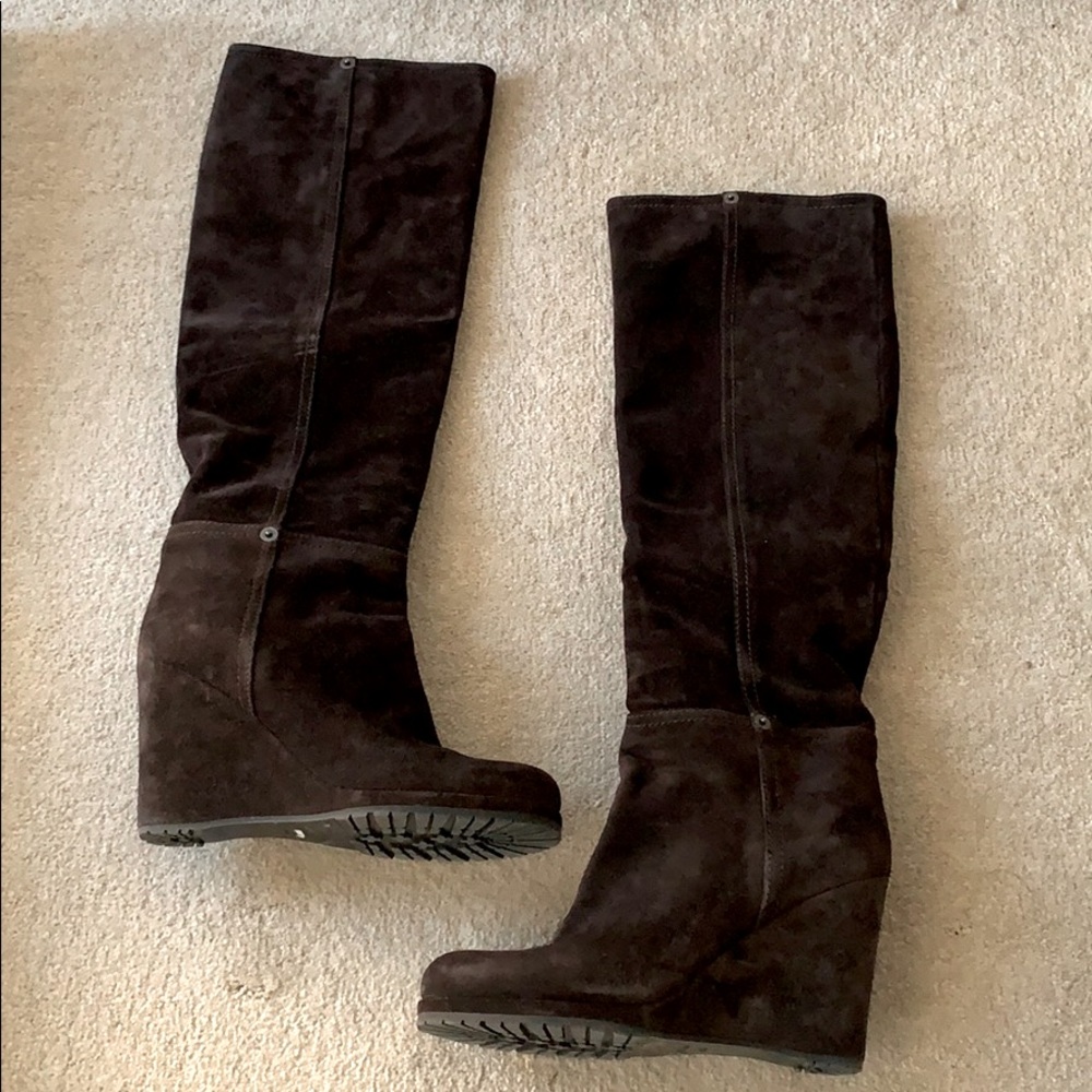 Women’s Prada suede boots size 7
